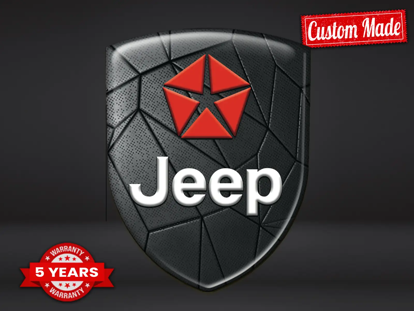 Jeep Vinyle Auto Luxe Élégant Haut de Gamme